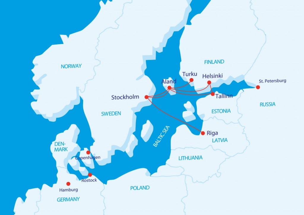 Baltic Sea 3D_routemap (Medium)